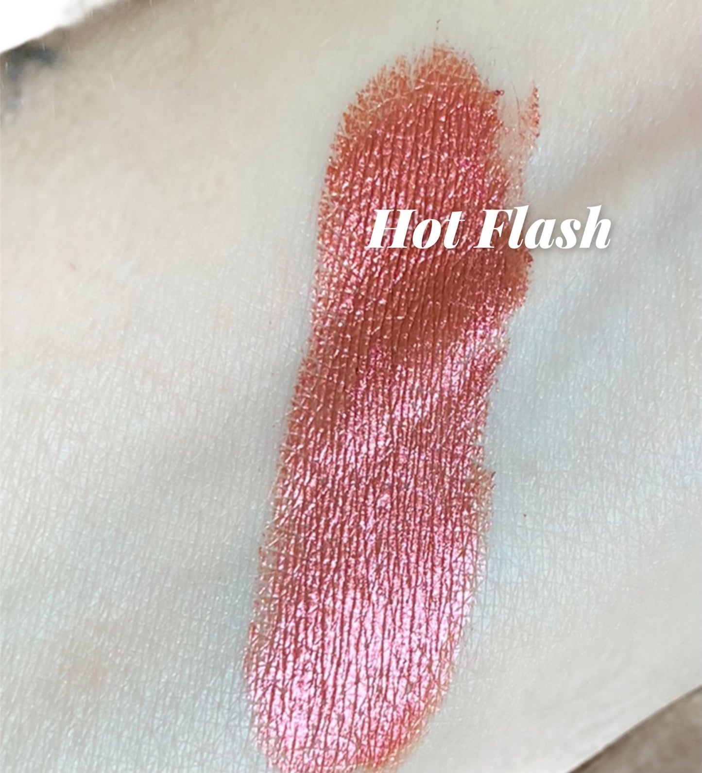 HOT FLASH Ruby Red Shimmer Eyeshadow