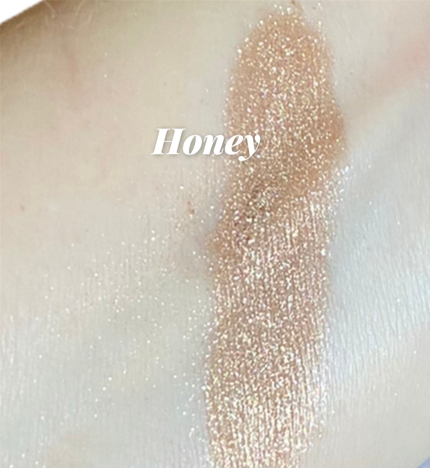 HONEY - Brown Sparkle eye shadow