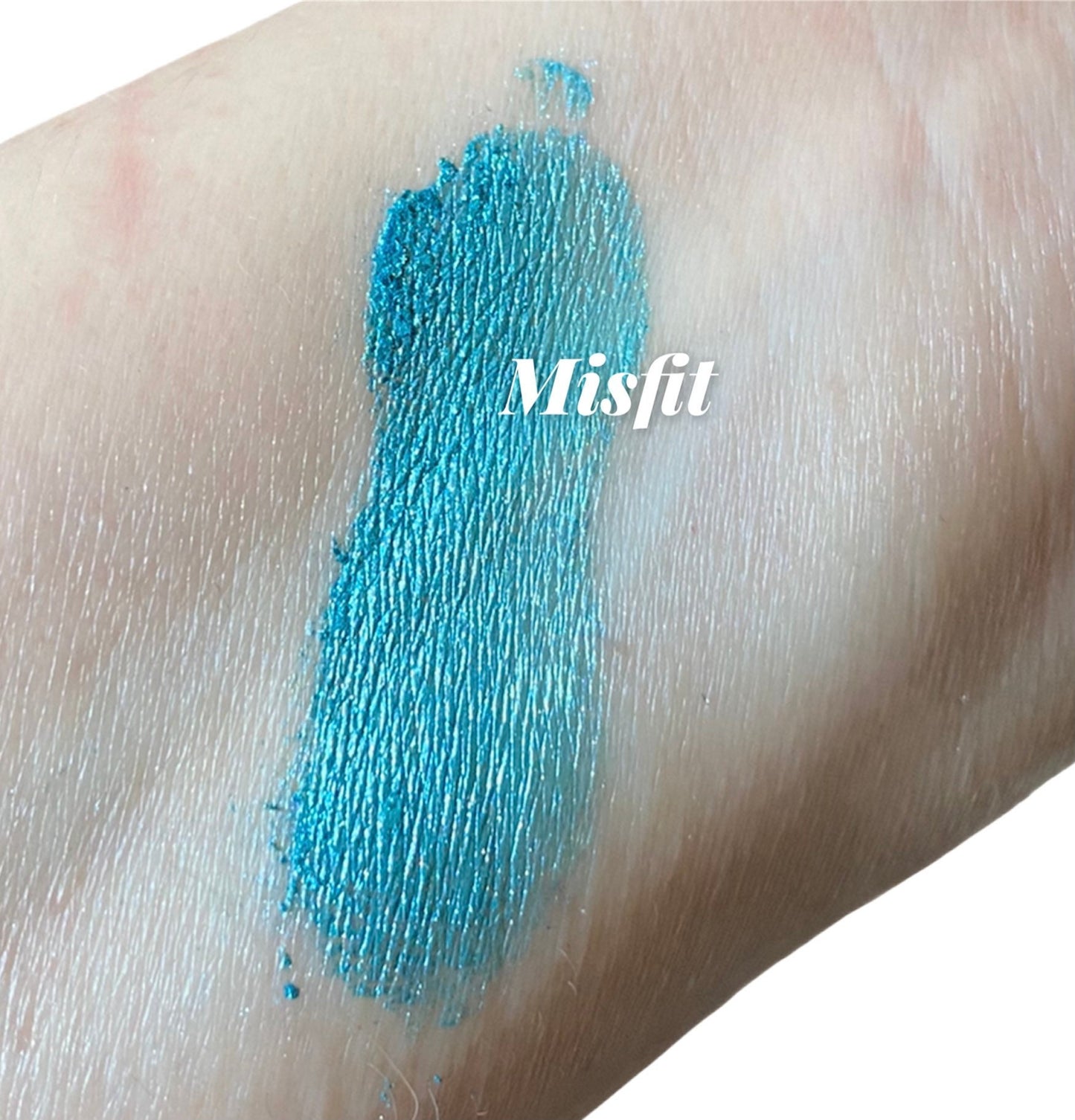 Misfit - Turquoise Blue Shimmer Eyeshadow