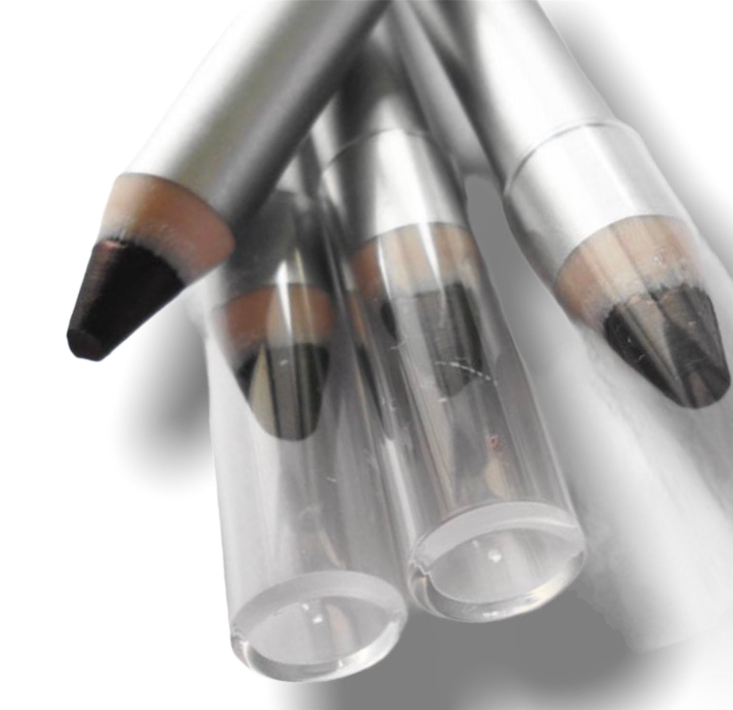 TRUE BROWN - Chubby - thick - Eyeliner Pencil - Vegan - Natural Ingredients- Smokey Eyes - Dark Brown Chocolate