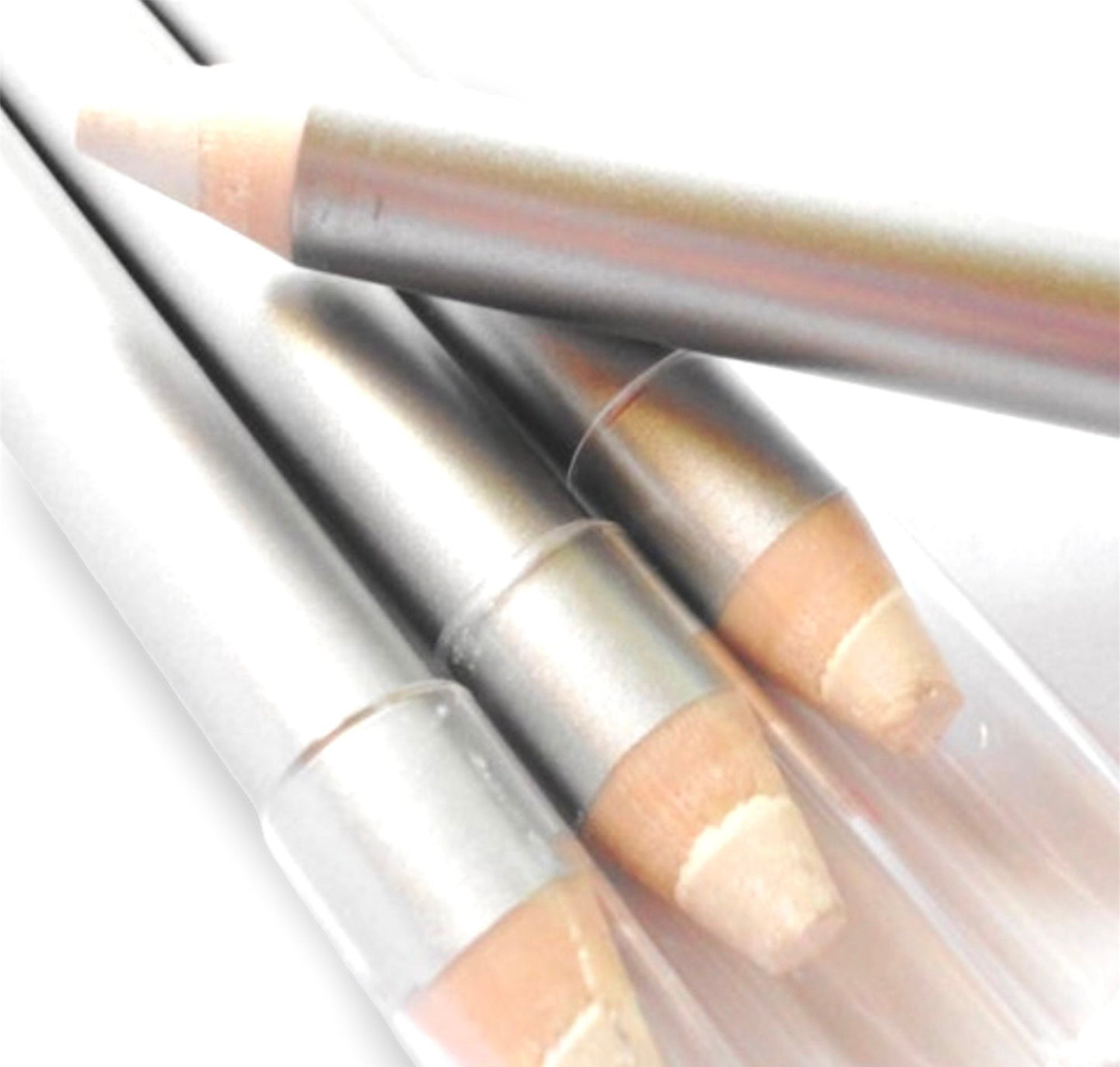 White Sugar Chubby eyeliner Pencil Vegan Makeup Eyeshadow Eye Shadow eyes Natural Eyeliner Pencil Organic Cruelty Free Non Toxic