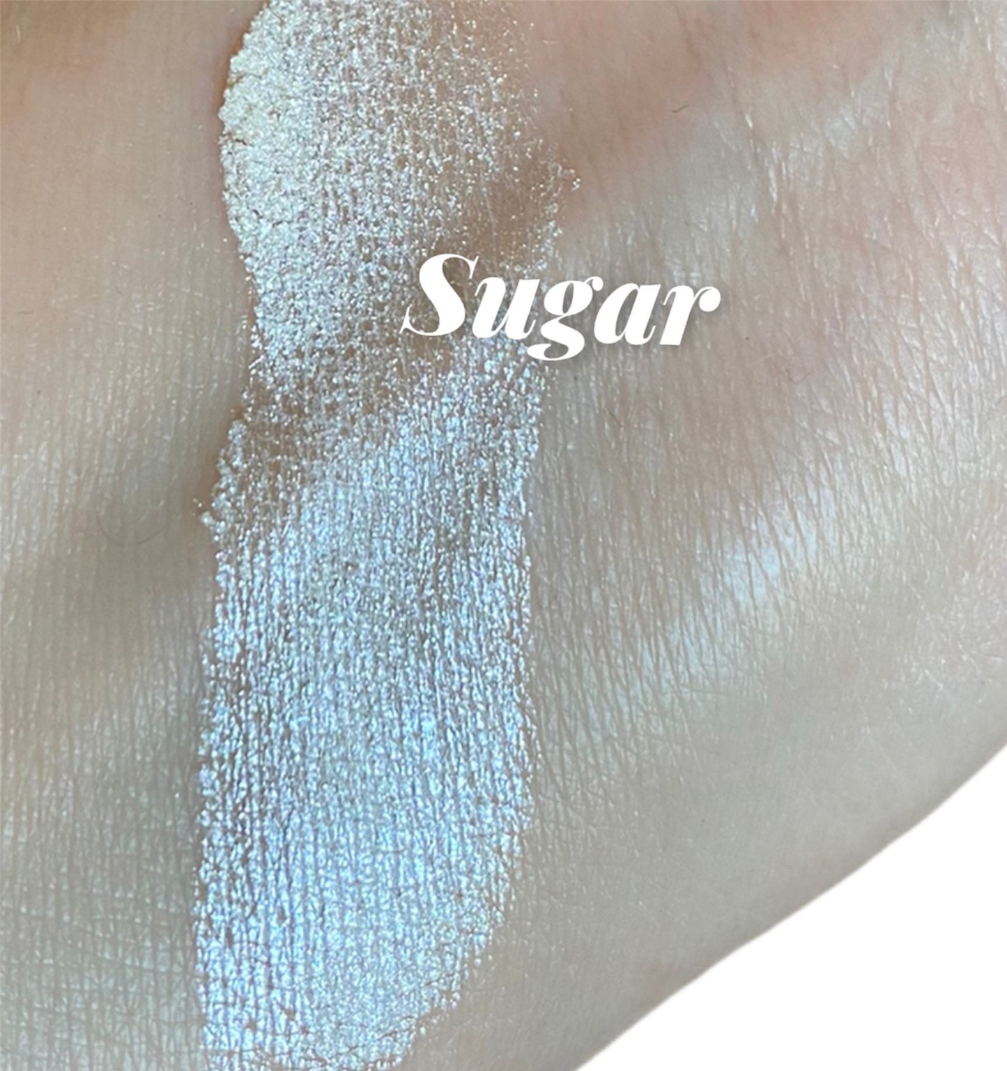 SUGAR - White Shimmer Eyeshadow