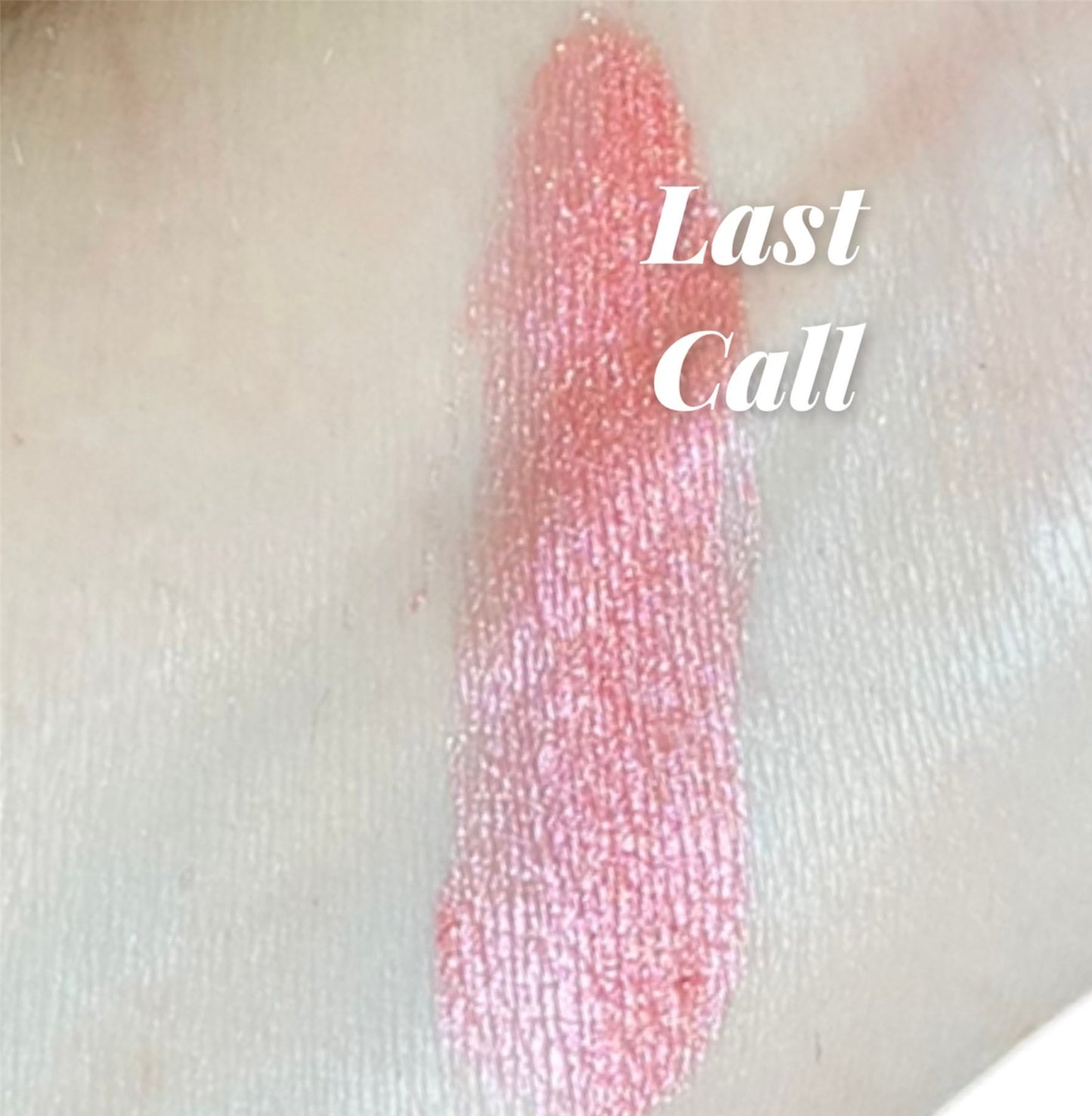 LAST CALL - Pink Shimmer Eyeshadow