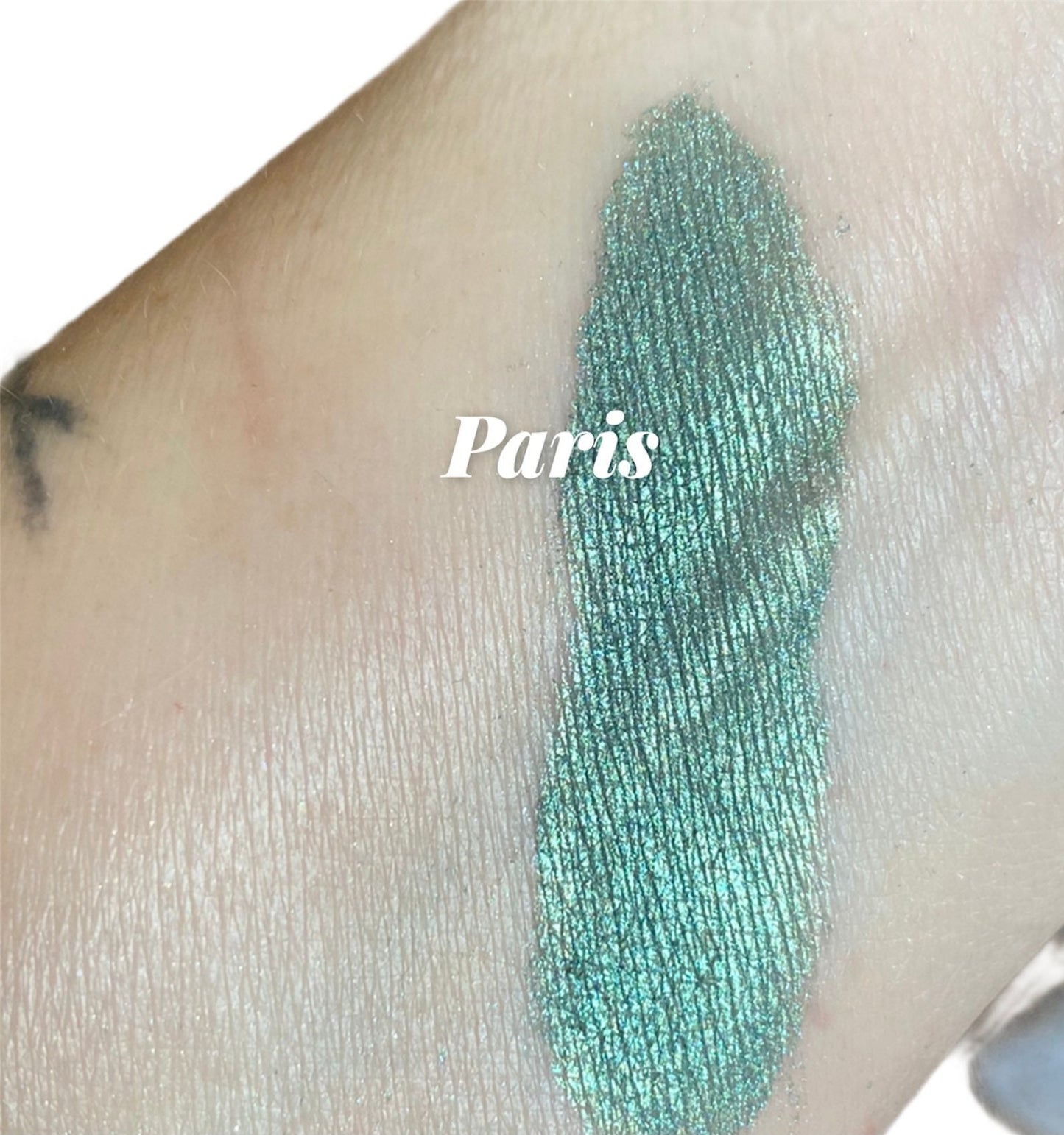 PARIS - Teal Blue Green Eyeshadow