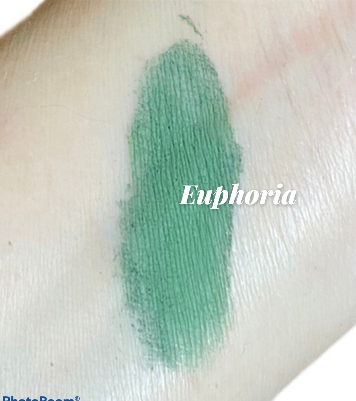 EUPHORIA - Matte Green- Emerald Green Eye Shadow - Eyeshadow - Eyeliner- Mineral Makeup - Vegan Natural - Pigmented - Eyeliner