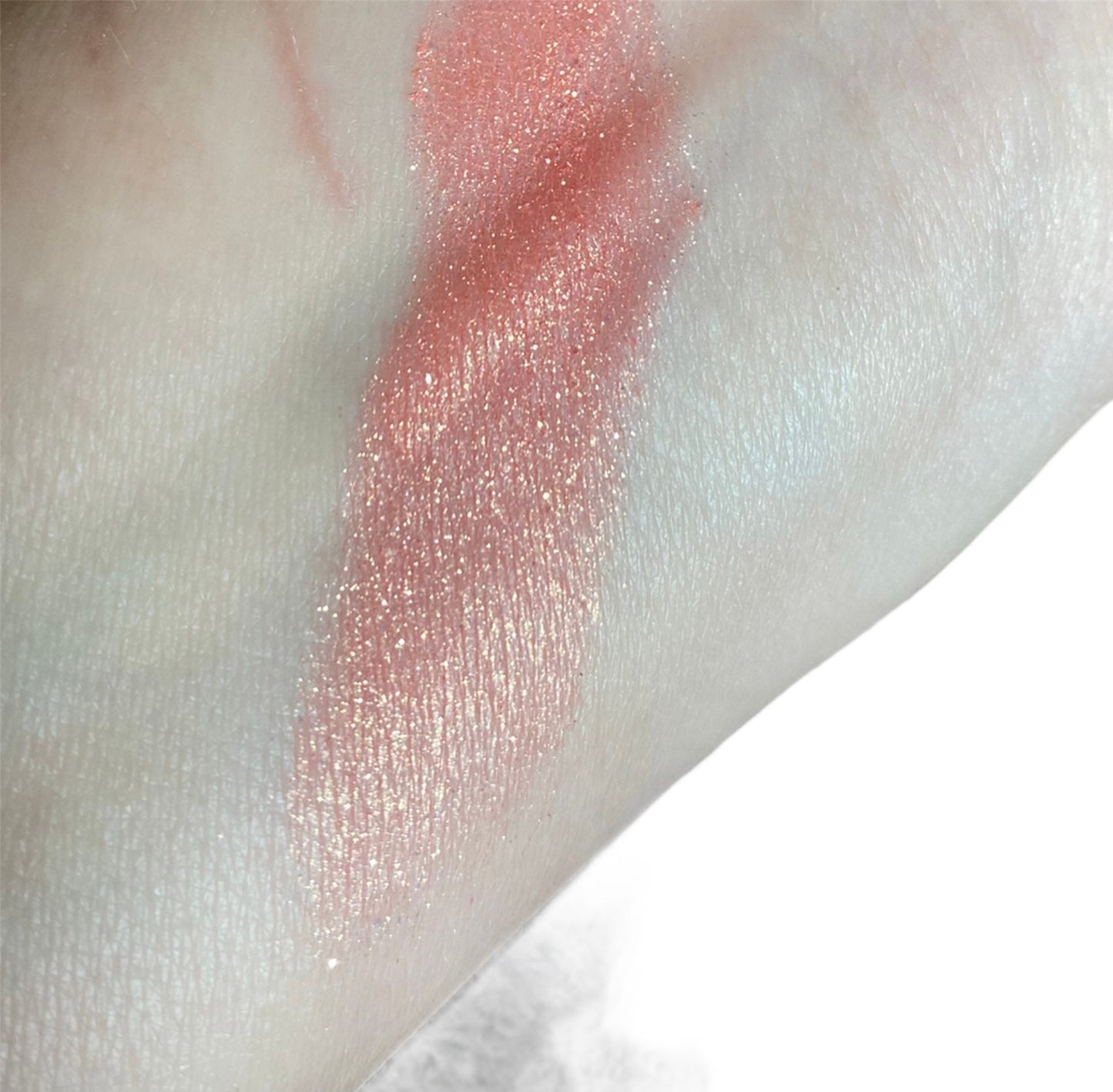CAKE Pink Coral EyeShadow Shimmer - Eyeliner - Highlighter - Mineral Makeup - Eye shadow 10g Sifter Jar - Natural Sparkle Glitter
