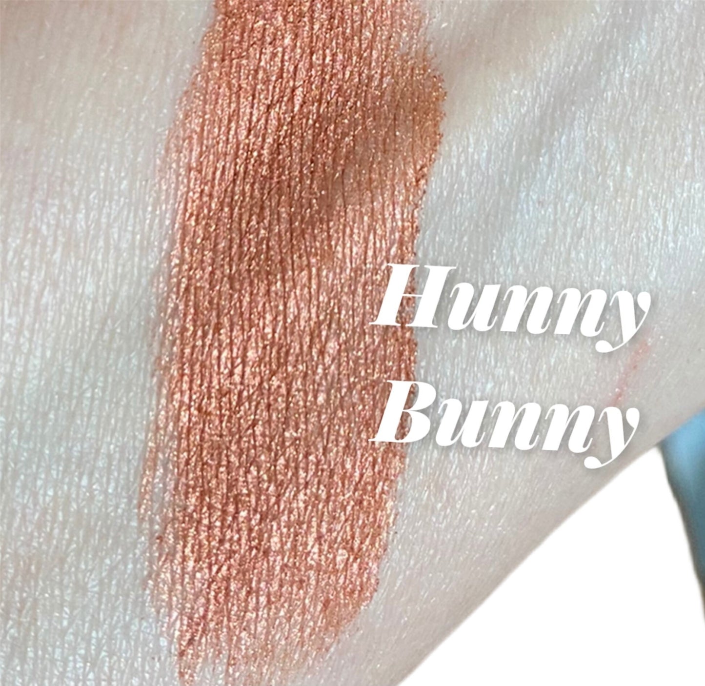 Hunny Bunny-Rose Copper-Pink Copper- Eyeshadow Metallic -Mineral Eye Shadow -10g eye shadow -Vegan Natural- Mica Makeup