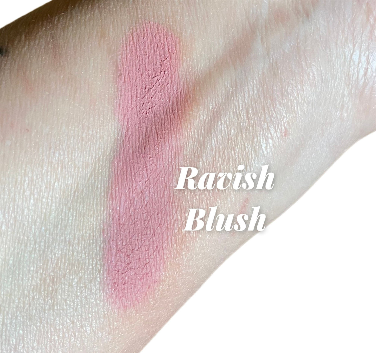 DUSTY ROSE - dusty Rosy Pink Matte Blush