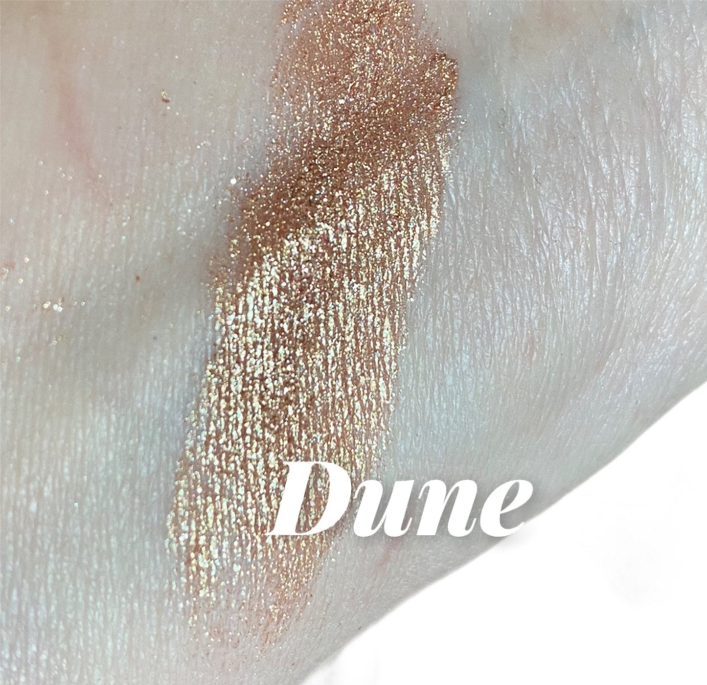 DUNE Brown Eyeshadow Shimmer Luster Mineral Makeup Taupe Light brown Eye Shadow 10g Sifter Jar Eyeshadow Smokey Eyes Natural Organic Vegan