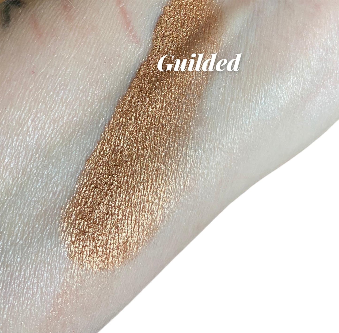GUILDED- Rose Gold Metallic Eyeshadow