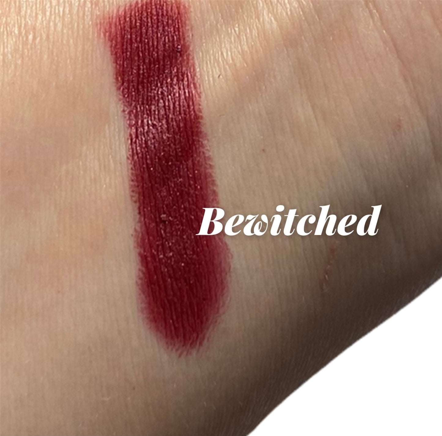 Bewitched -Red Burgundy Lipstick