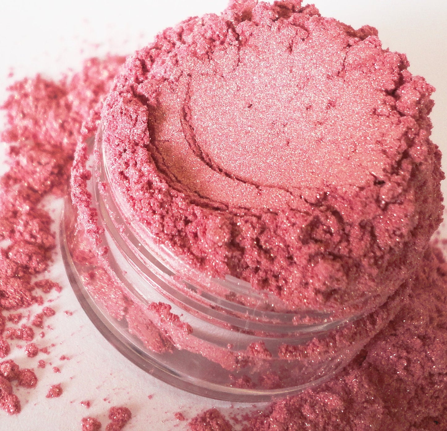SWEETEST THING - Pink Peach Gold Metallic EyeShadow