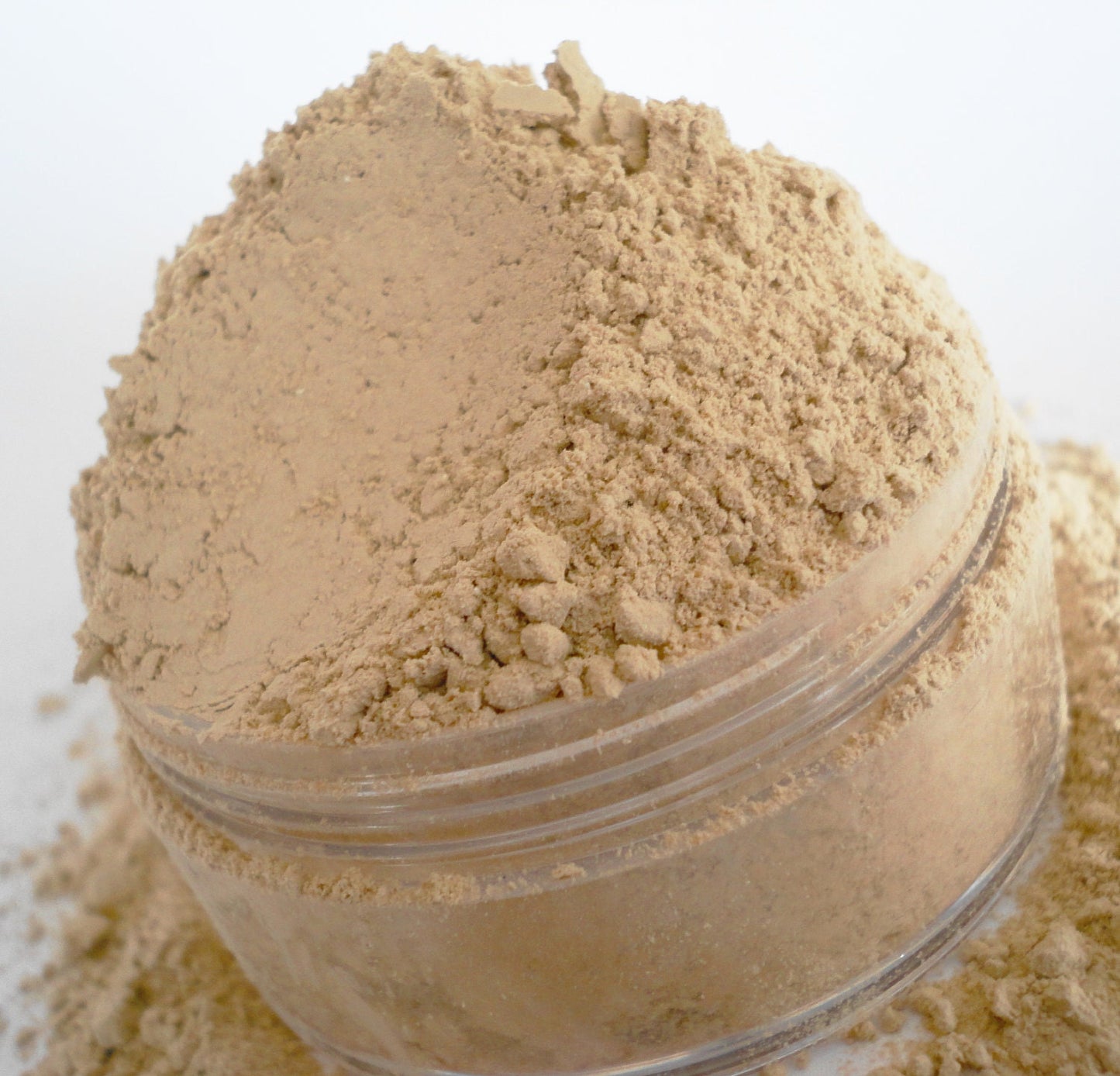 Foundation Mineral Makeup Warm Beige Large 30g Sifter Jar Natural Vegan Organic Full Coverage light Neutral