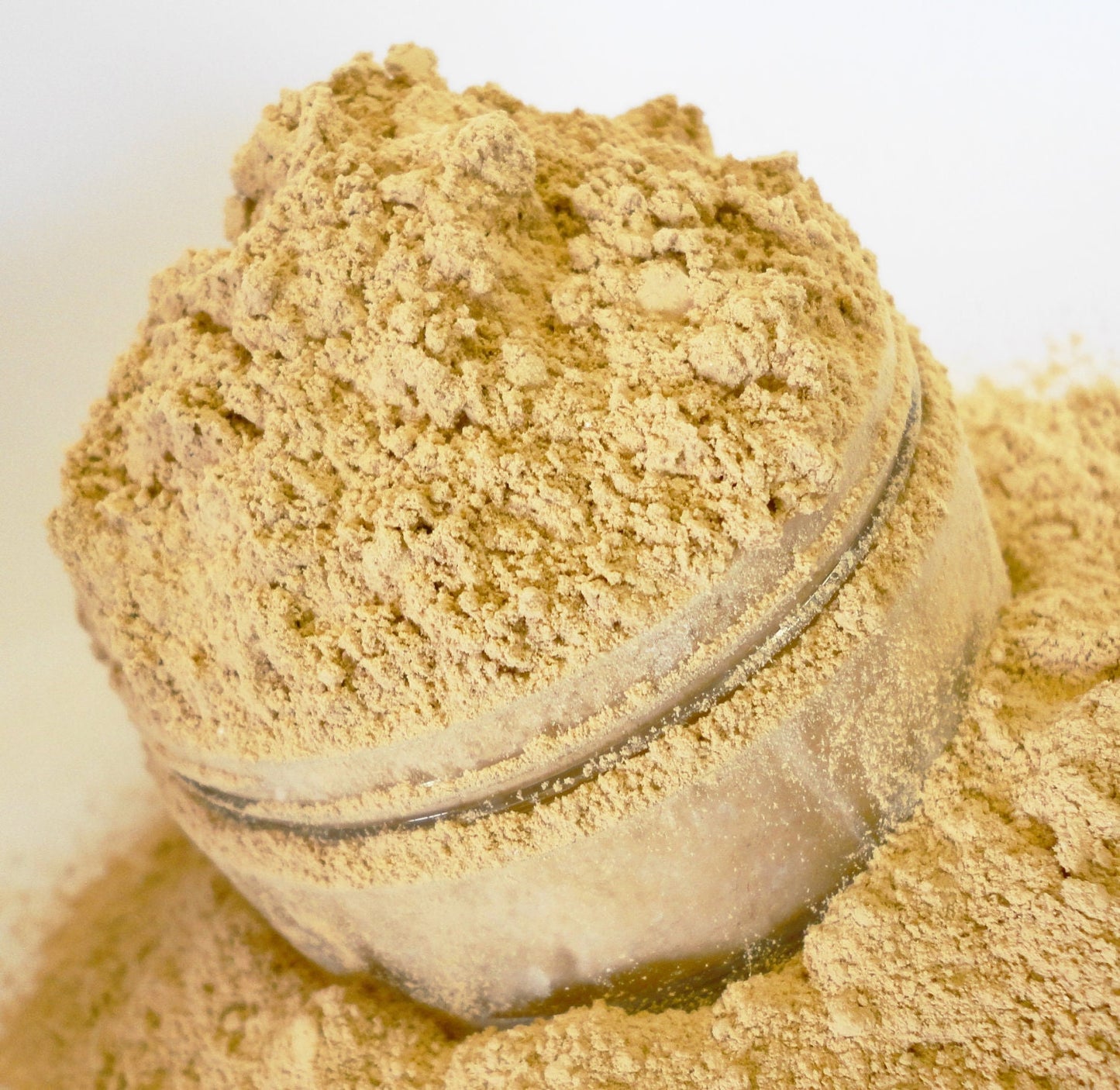 Foundation Mineral Makeup Asian Skintone Honey Beige Vegan Natural Ingredients Large 30g Sifter Jar Make Up