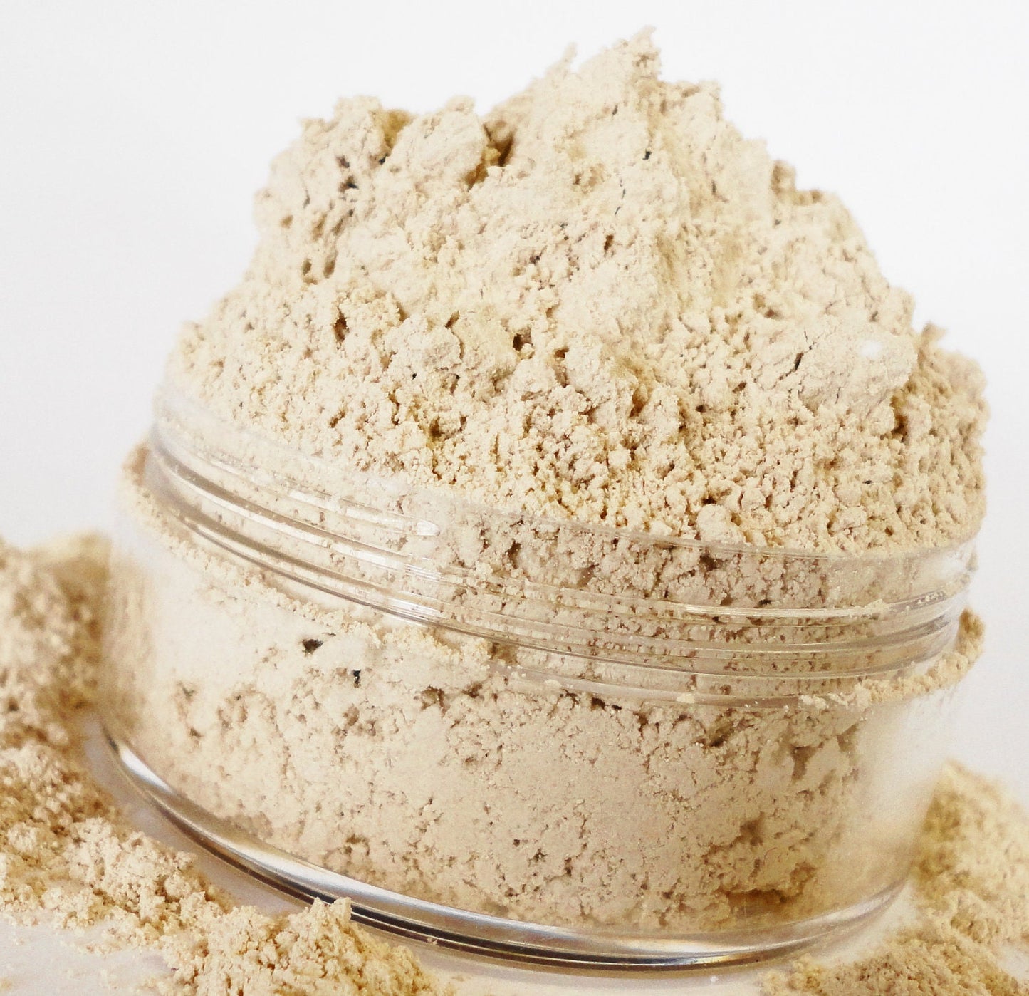 Foundation Mineral Makeup Asian Skintone Honey Beige Vegan Natural Ingredients Large 30g Sifter Jar Make Up