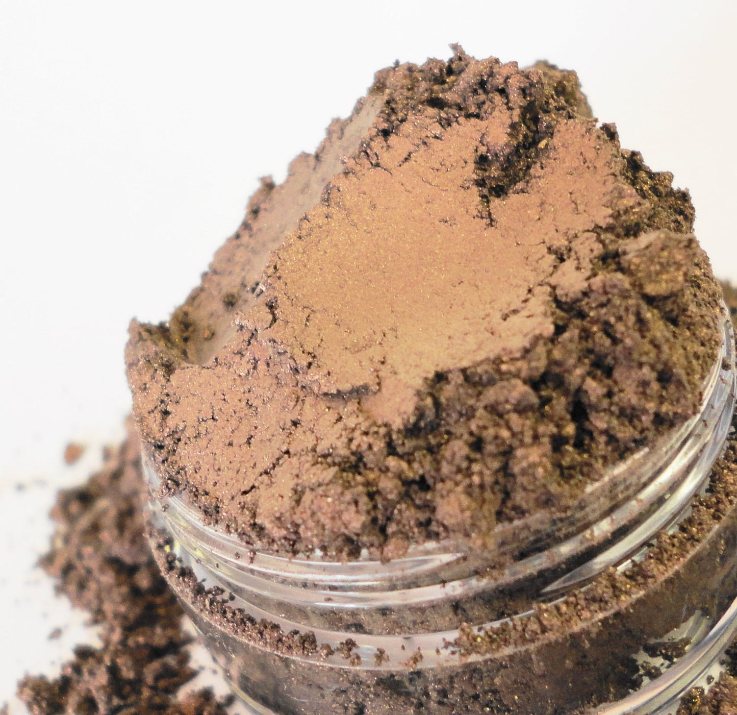 XXX -Purple - EyeShadow - Plum - Mineral Makeup - Eye Shadow - Shimmer- 10g Sifter Jar - Plum Brown - Eyeliner - Vegan Natural - Smokey Eyes
