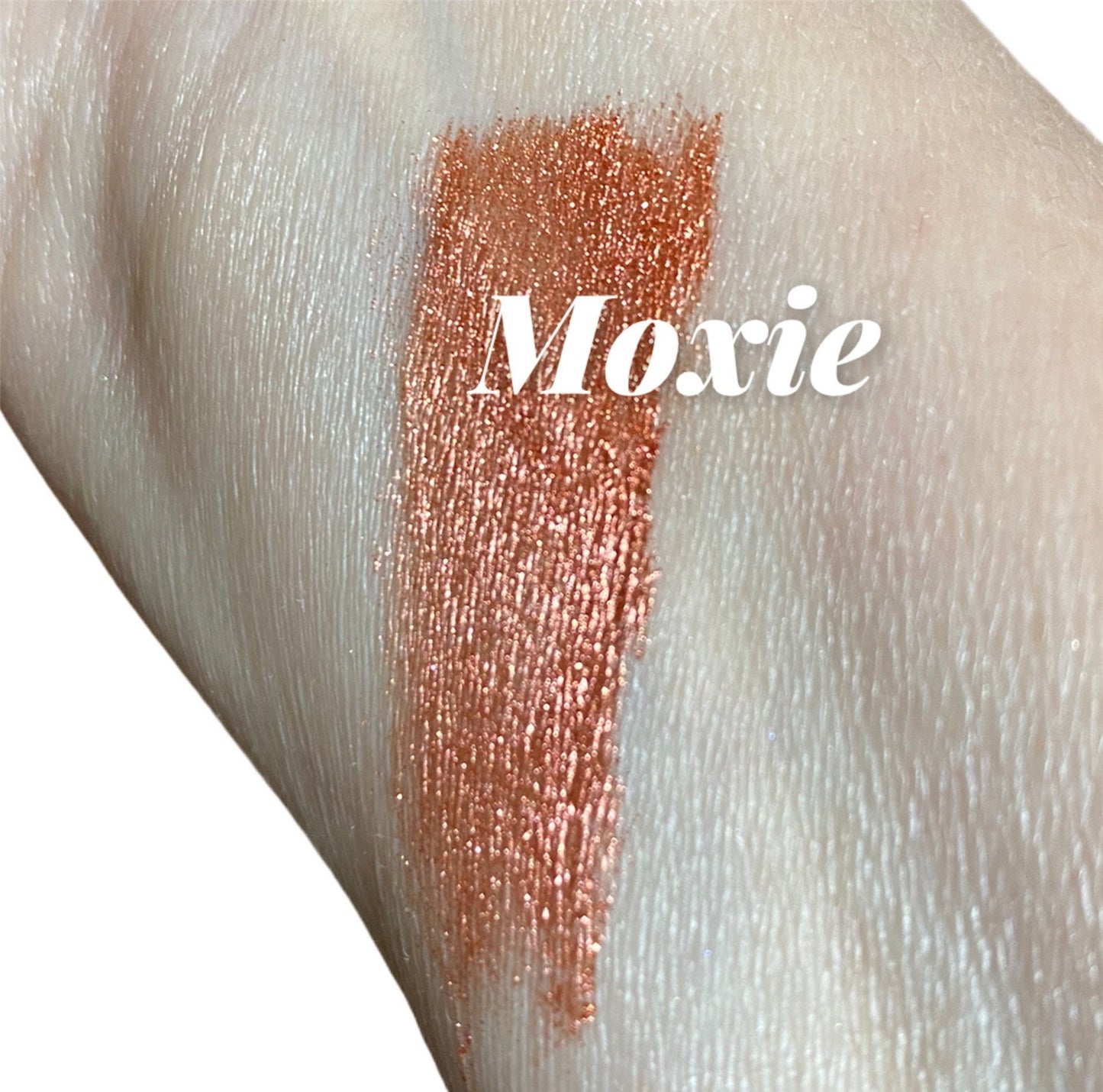 MOXIE - Copper Red Gold Shimmer Eyeshadow