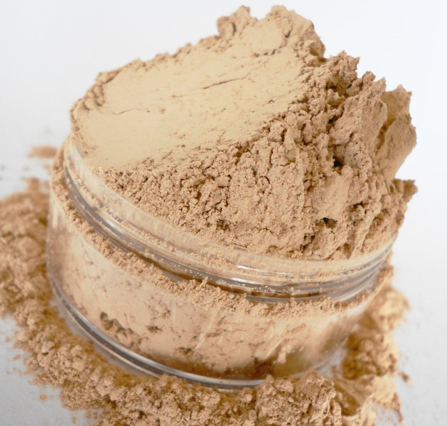 Foundation Mineral Makeup Champagne Large 30g Sifter Jar Natural Organic Vegan Full coverage Light Neutral