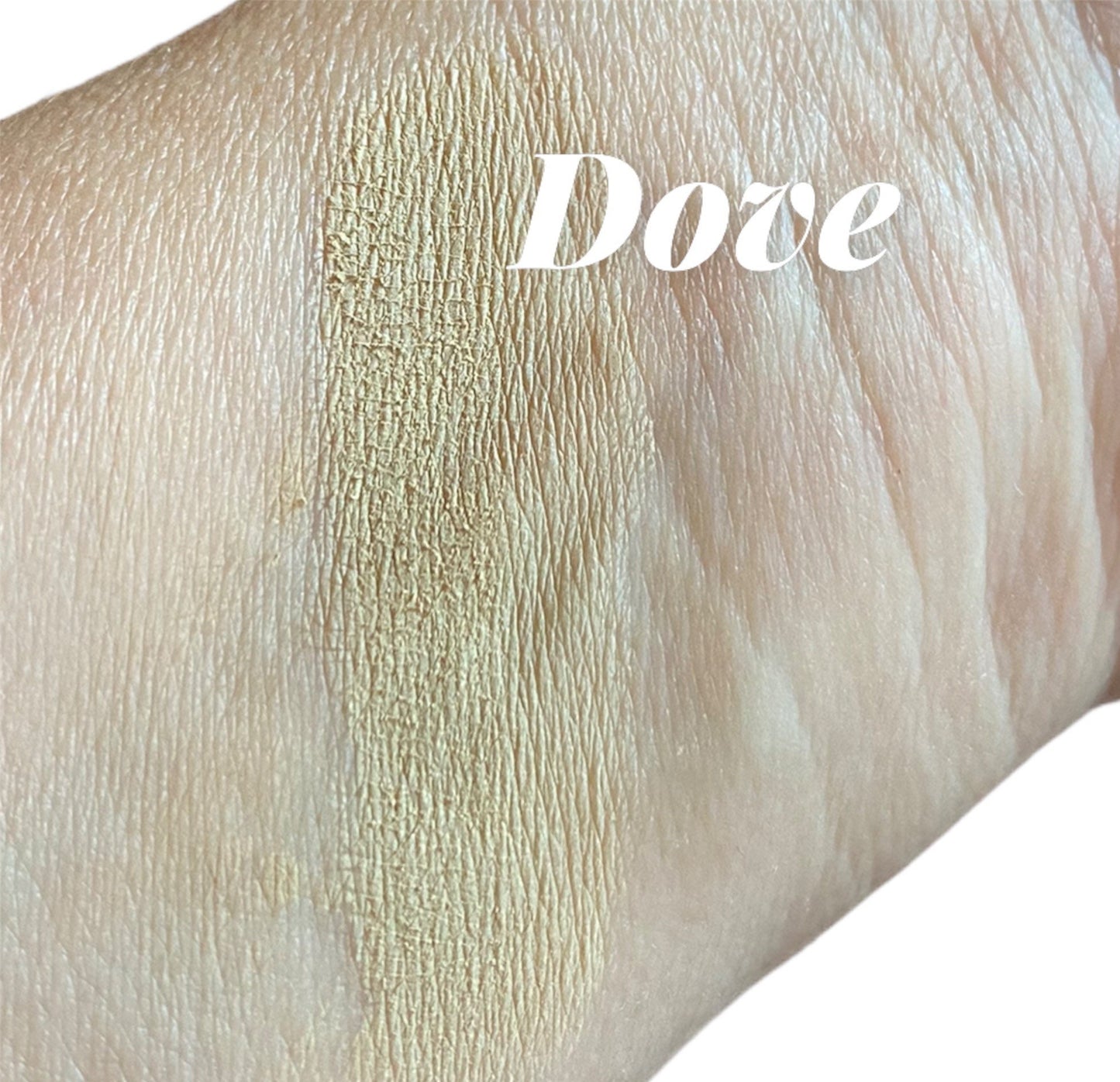DOVE Matte Taupe Eyeshadow Putty nude Makeup Eyeshadow Cosmetics Highlighter loose Eye Shadow Mineral Makeup Vegan Natural DOVE