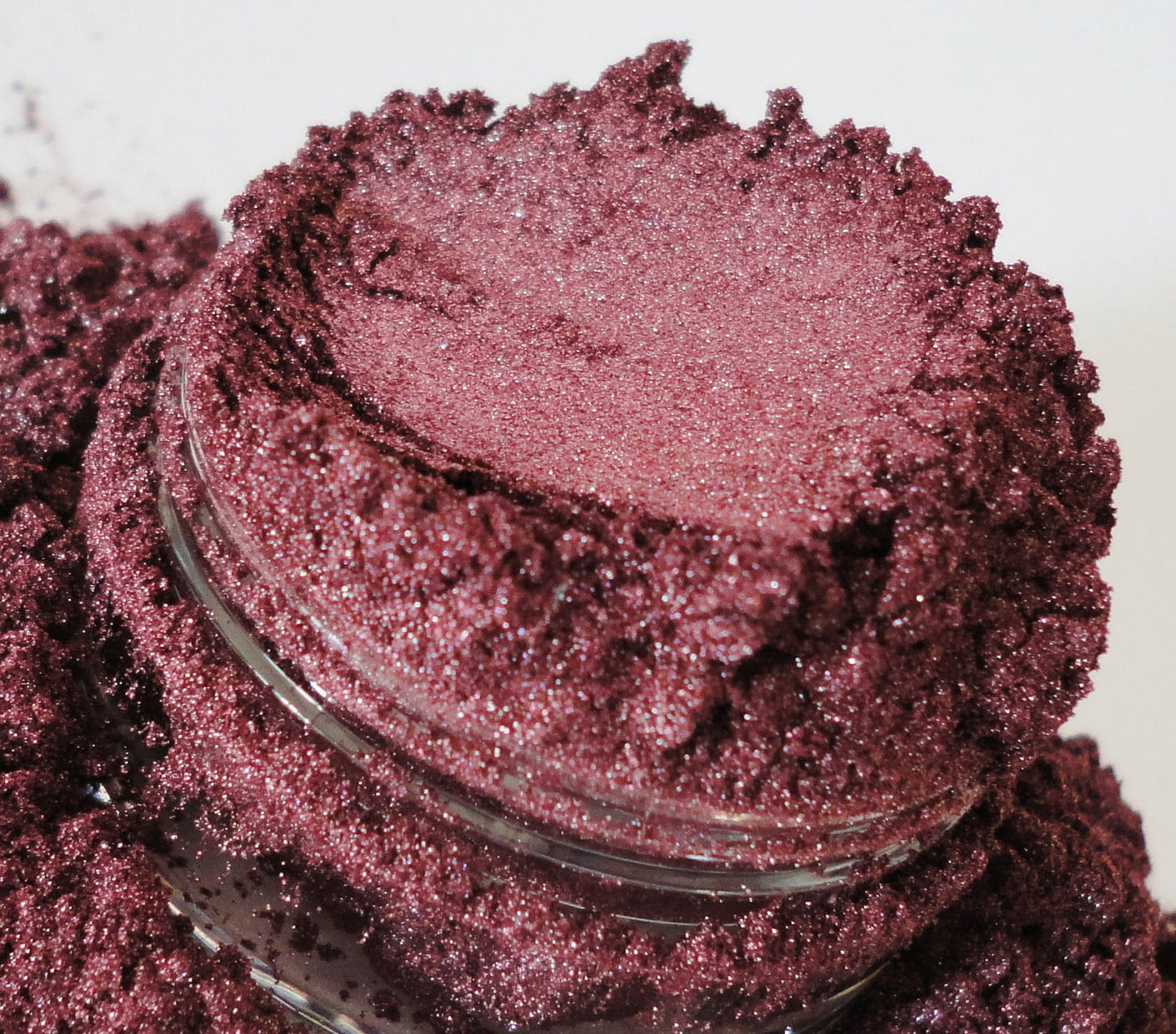 BURLESQUE- Red Shimmer Eyeshadow