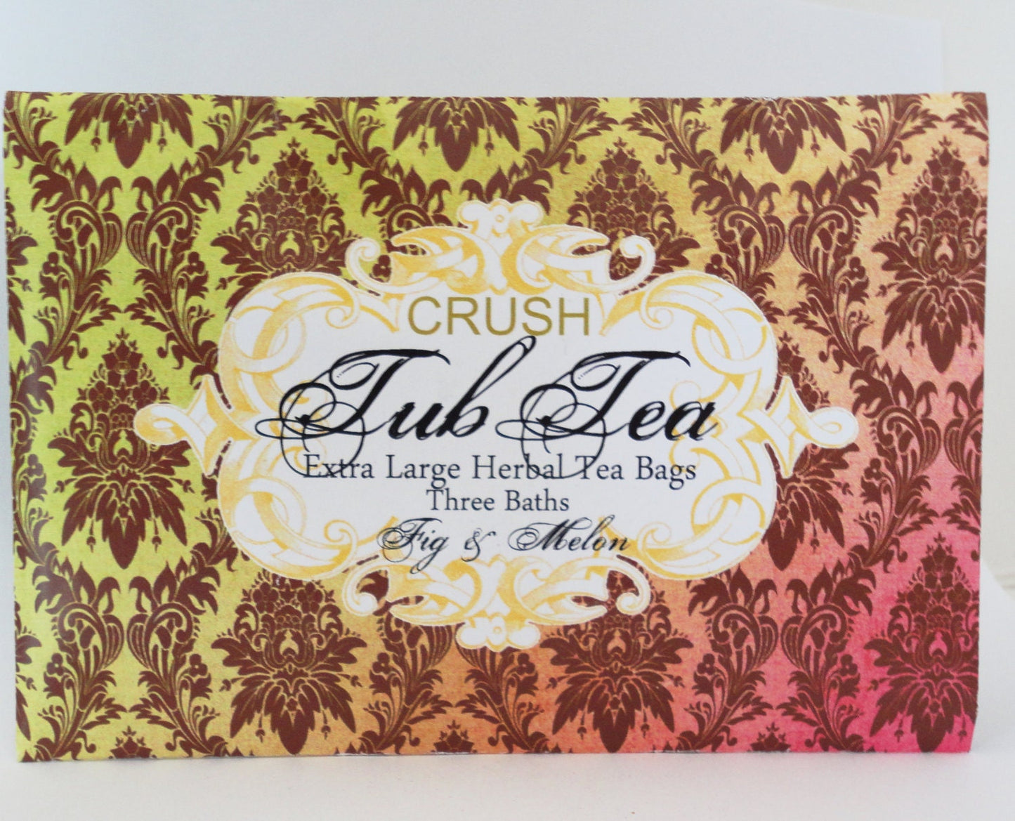 Tub Tea Citrus Bath Organic Bath Soak, Herbal, Organic Herbs ,Essential Oils Gifts