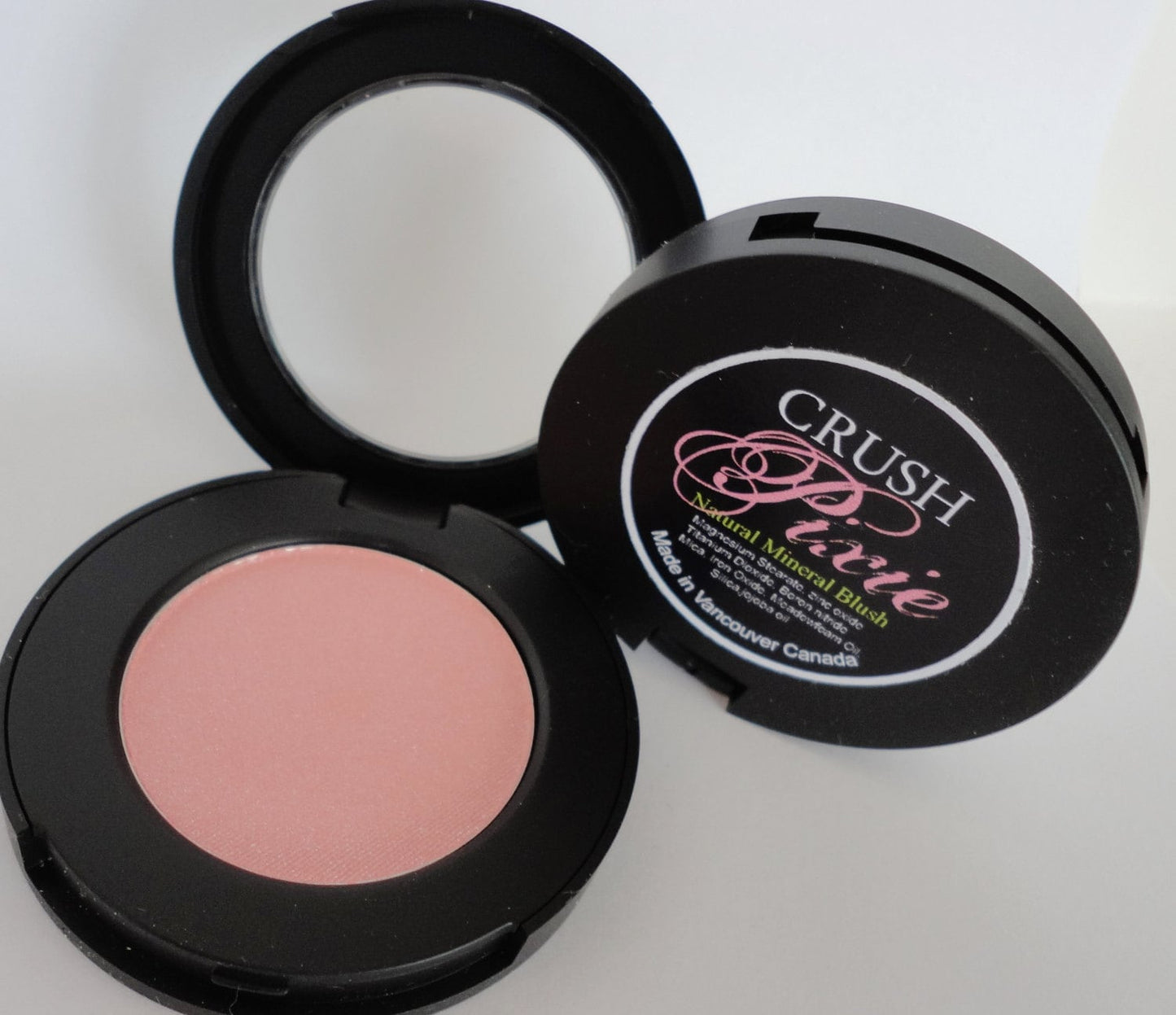 Watercolor Creme Blush-Jezebel- Berry Pink Cheek Color- Sheer to Buildable - Mineral Makeup- Cheek Color - Cream Blush