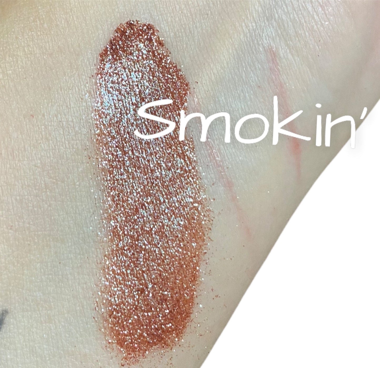 SMOKIN - Rustic Green Brown Red Eyeshadow
