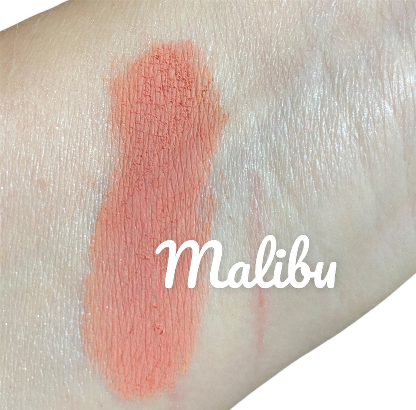 MALIBU - Coral Pink Matte Eyeshadow