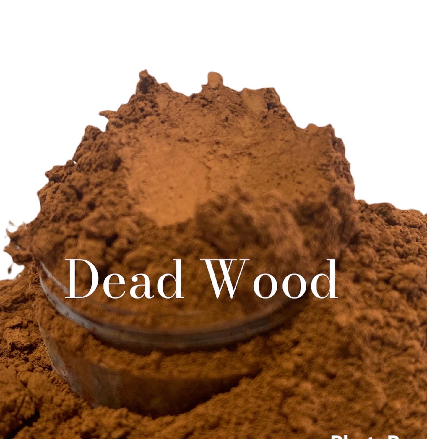 Deadwood -Matte brown Eye Shadow - Taupe - light ReddishBrown- Natural organic - Mineral Makeup Eyeshadow - Mineral Makeup - Vegan Natural