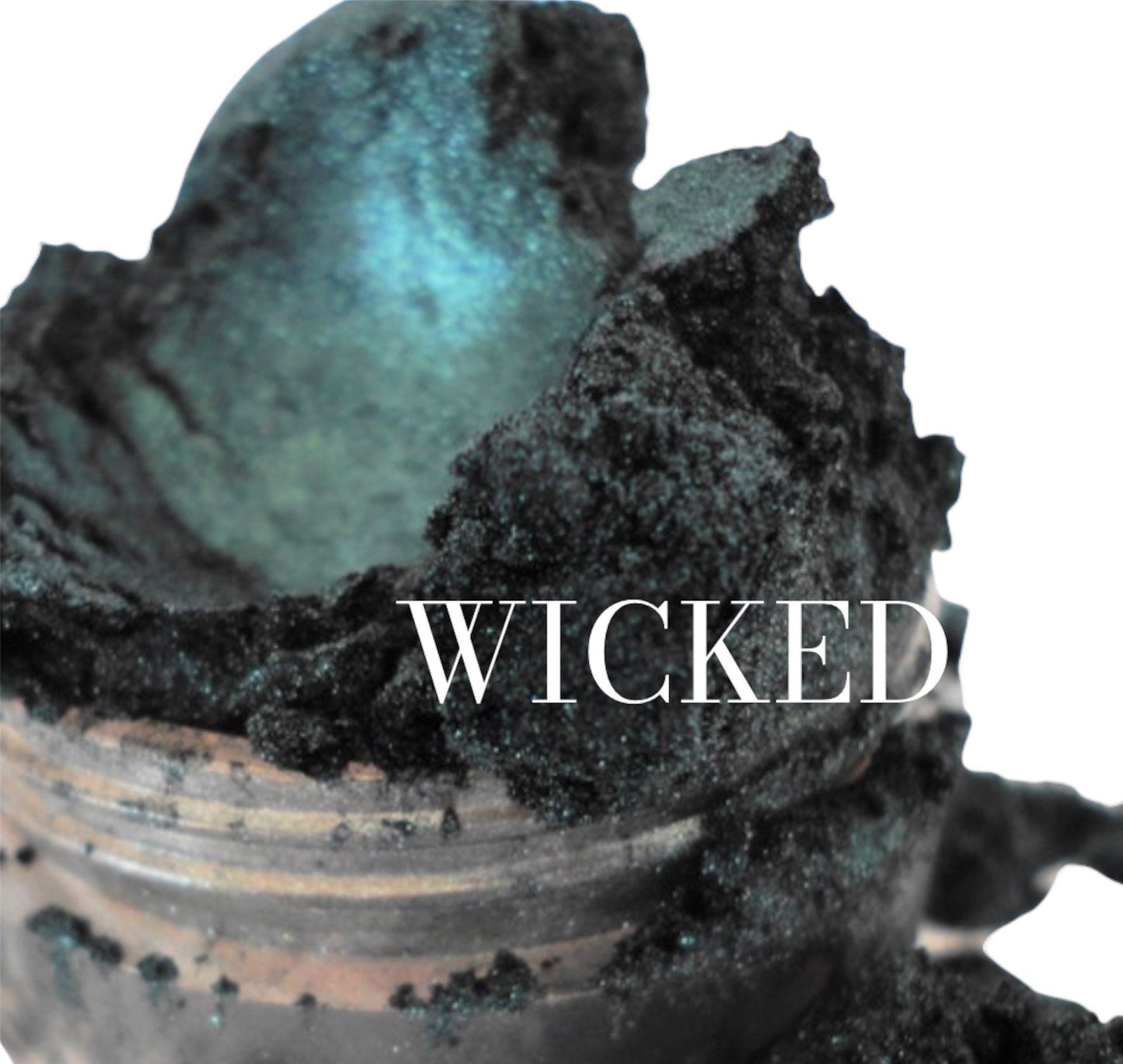 WICKED - Teal Green Metallic Eyeshadow