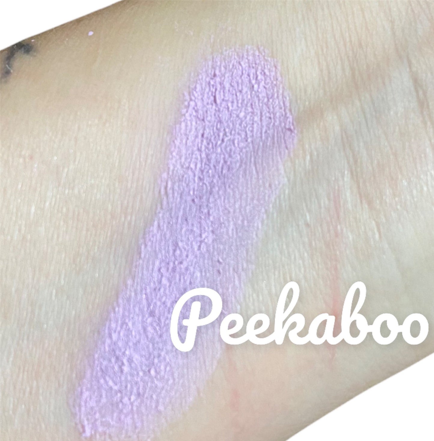 PEEKABOO - Lilac Purple Matte Eyeshadow