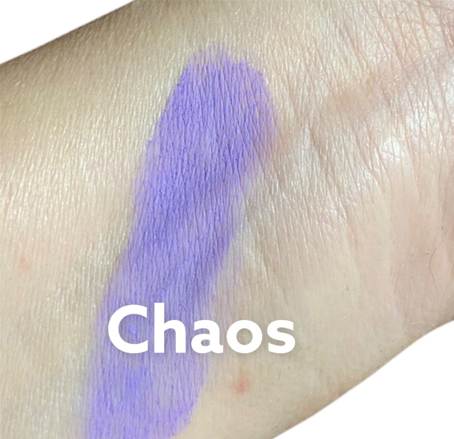 CHAOS-Matte Eyeshadow |medium lavender Purple Eye Shadow |Mineral Makeup |Vegan Natural