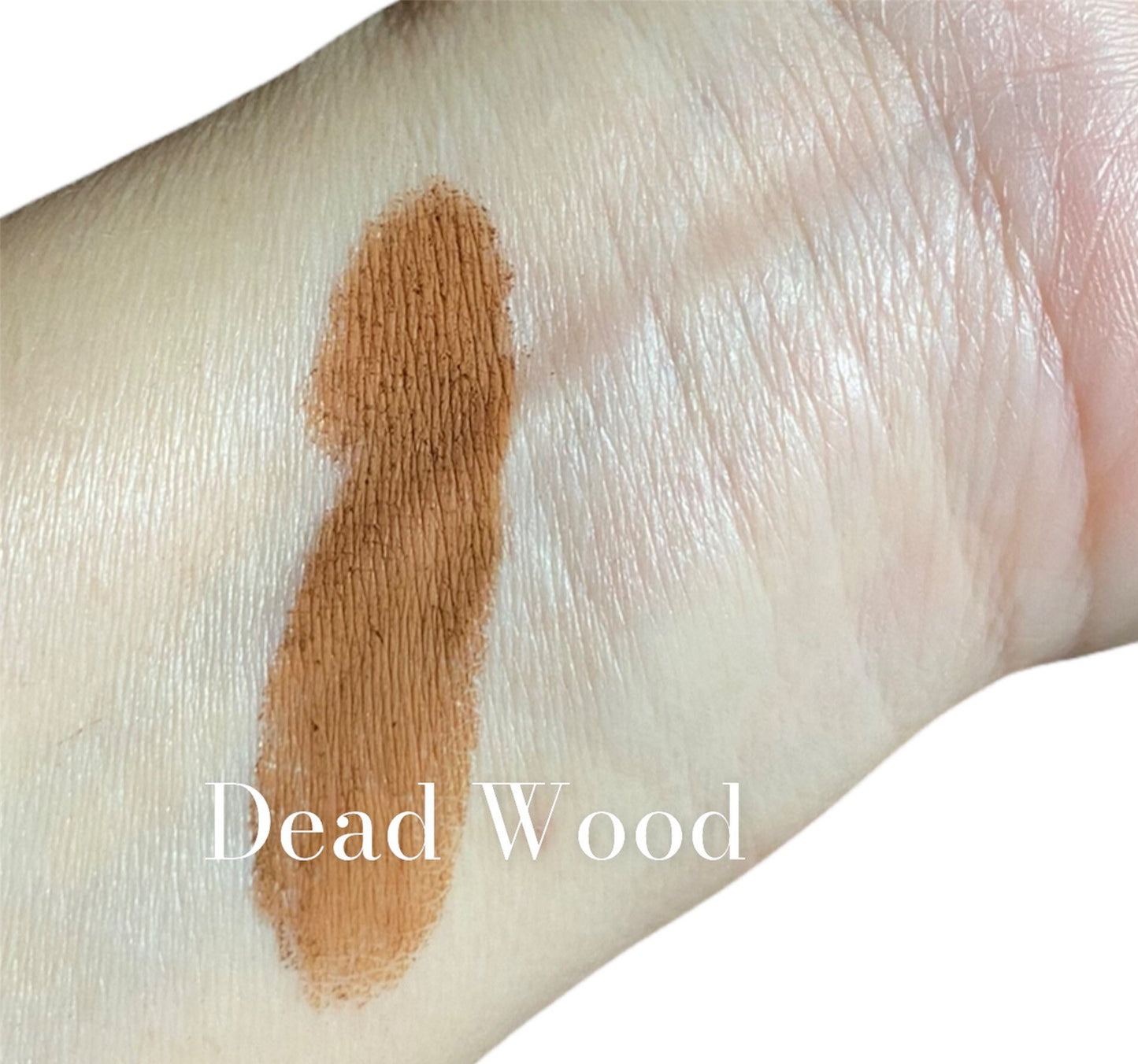 Buck Naked -Matte brown Eye Shadow - Taupe - Natural organic - Mineral Makeup Eyeshadow - Vegan Natural