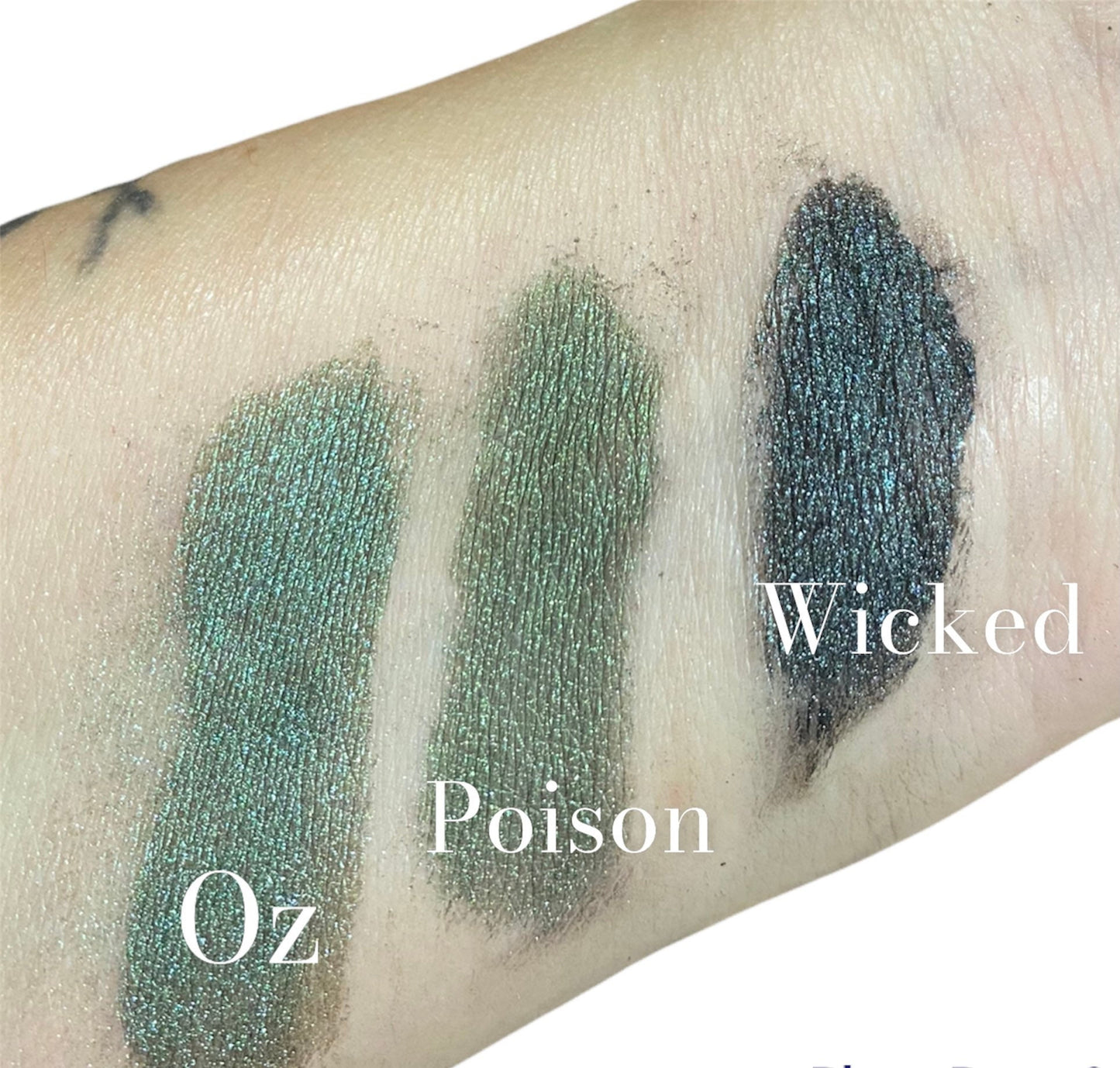 WICKED - Teal Green Metallic Eyeshadow