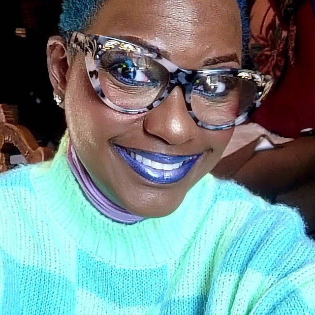 Blue -Jumbo Eyeliner Pencil - Chubby - Indigo Blue - Smokey Eyes - Eyeshadow - MY IMMORTAL