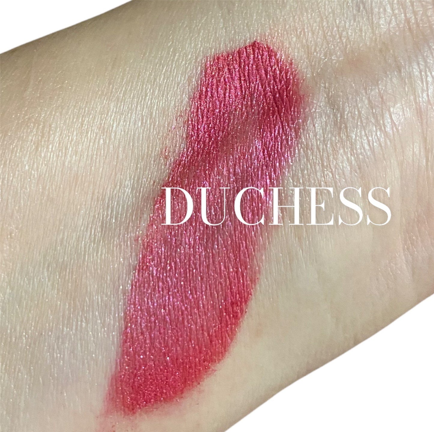 DUCHESS - Coral Pink- Shimmer - Mineral Makeup- EyeShadow - 5g Sifter Jar - Vegan - Luster - eyeliner - Natural - Eyeliner - eye shadow
