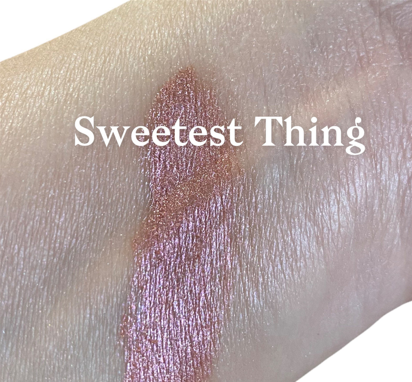 SWEETEST THING - Pink Peach Gold Metallic EyeShadow
