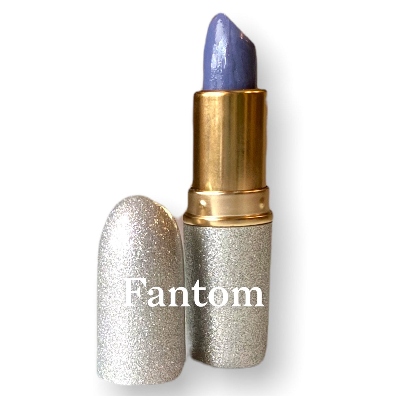Fantom- Purple lavender Lipstick - Semi Matte - Natural Formula - Paraben Free - Mineral Makeup - Cream lipstick - Vegan Natural