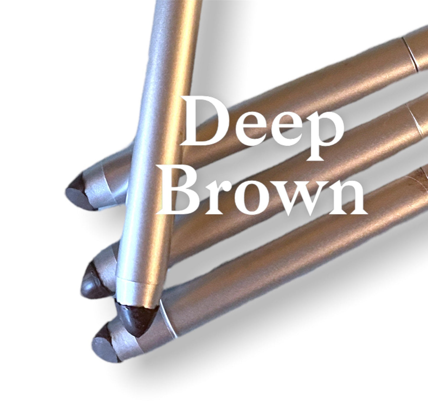Deep Brown Jumbo Eyeliner Pencil - Chubby - Deep Dark Brown- Smokey Eyes - Eyeshadow -smooth creamy texture