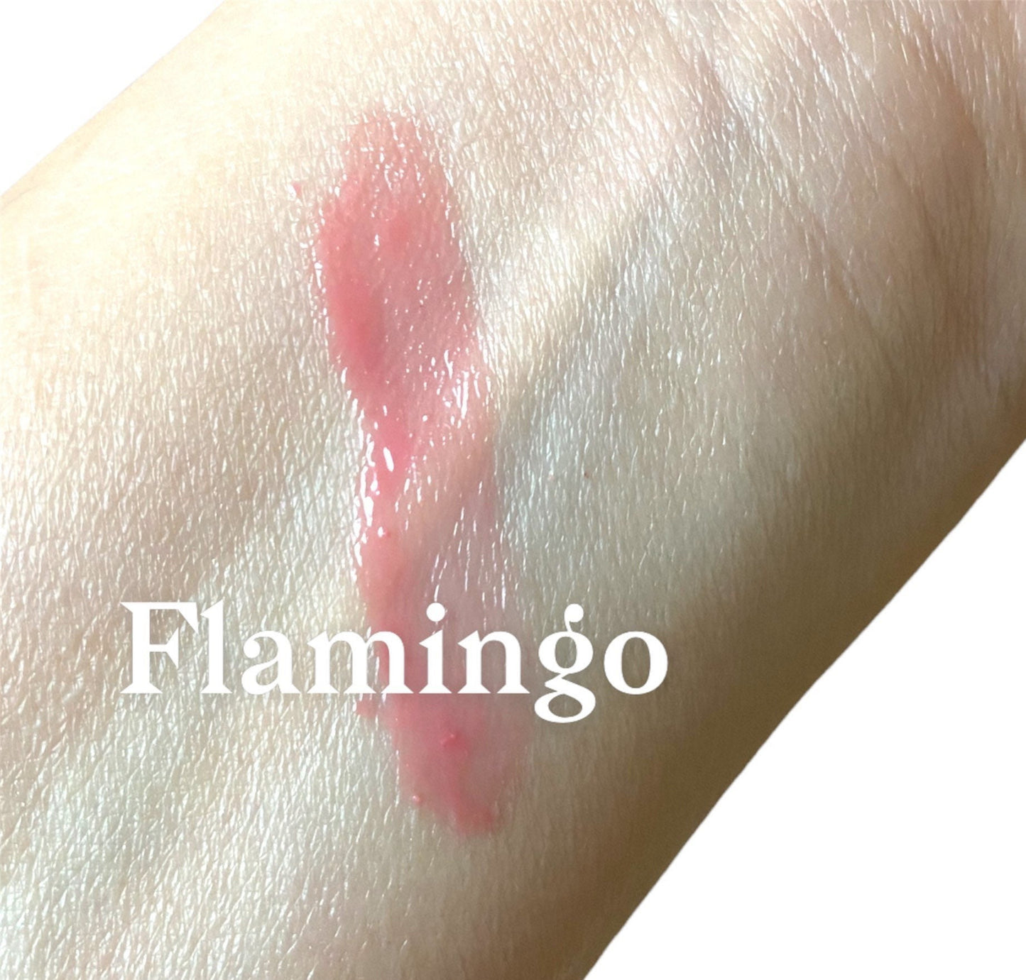 FLAMINGO - Hot Pink Lip Plumping Lipgloss