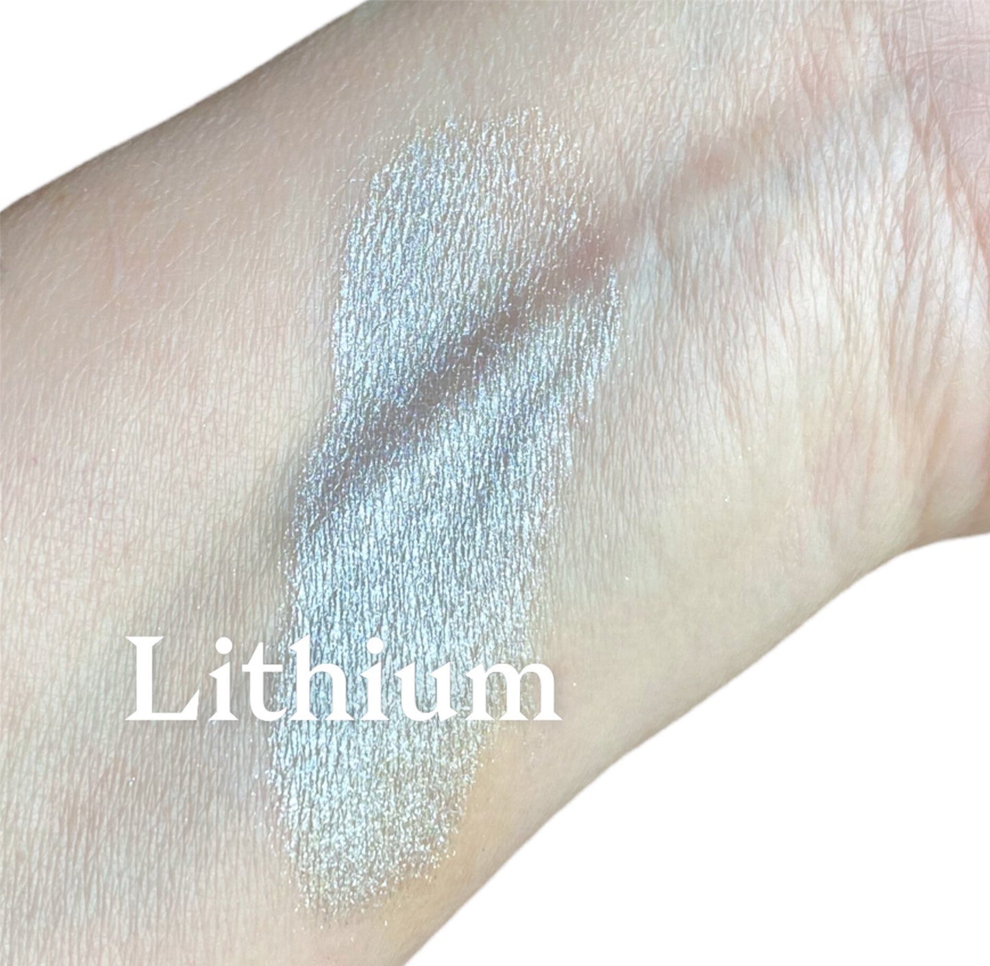 LITHIUM - Silver Shimmer EyeShadow