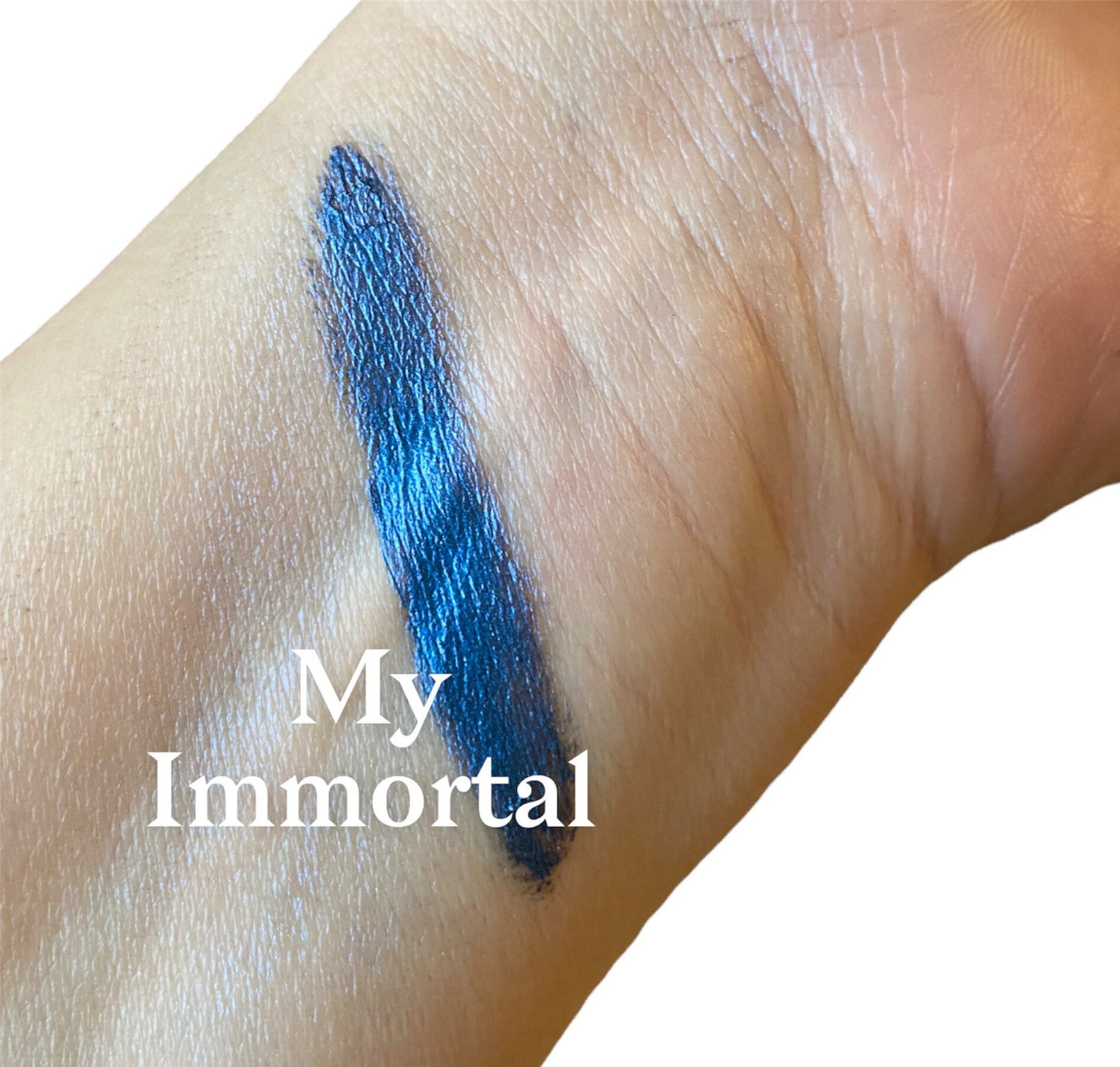 Blue -Jumbo Eyeliner Pencil - Chubby - Indigo Blue - Smokey Eyes - Eyeshadow - MY IMMORTAL