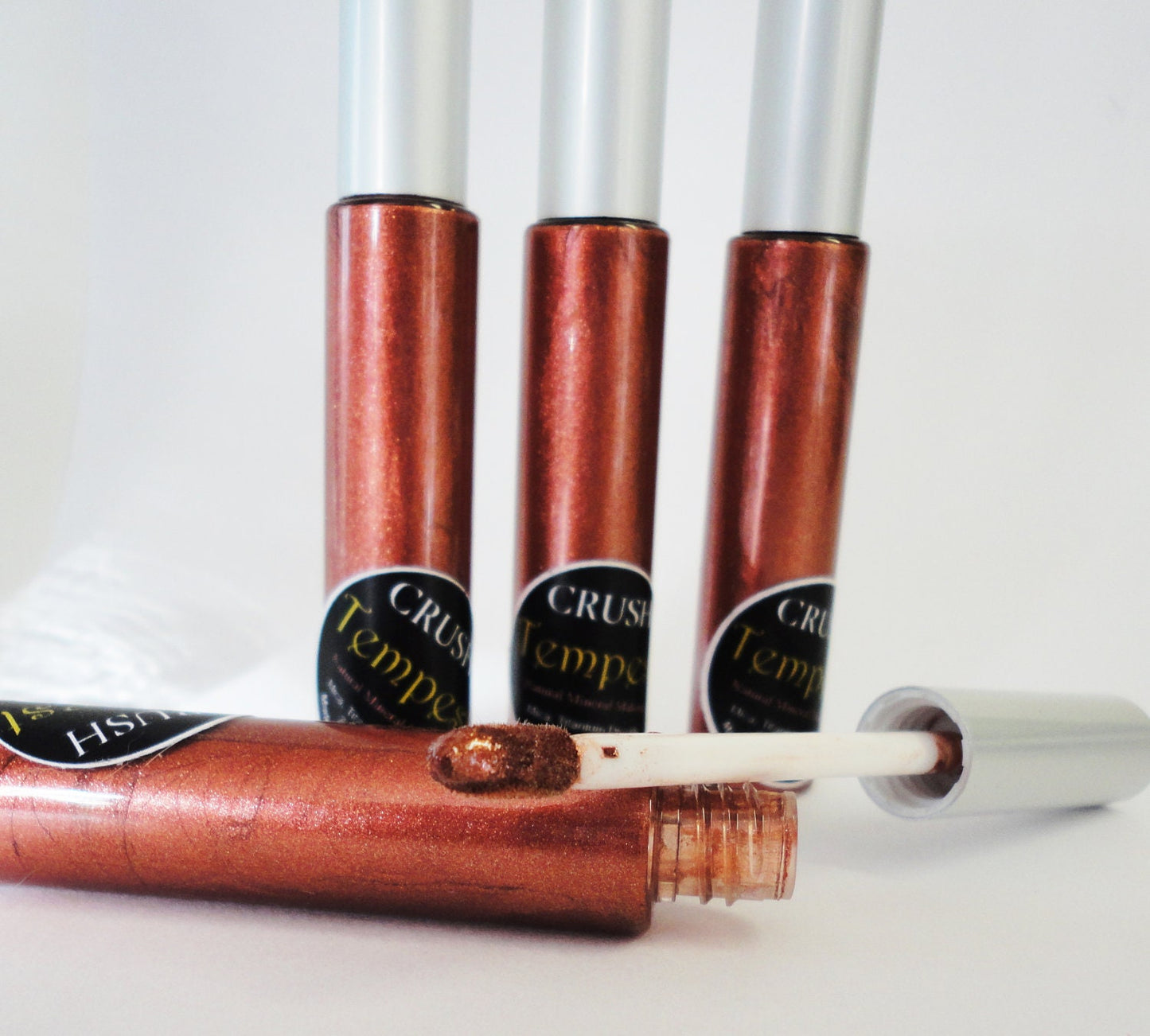 SWANK - Red Russet shimmer lipgloss