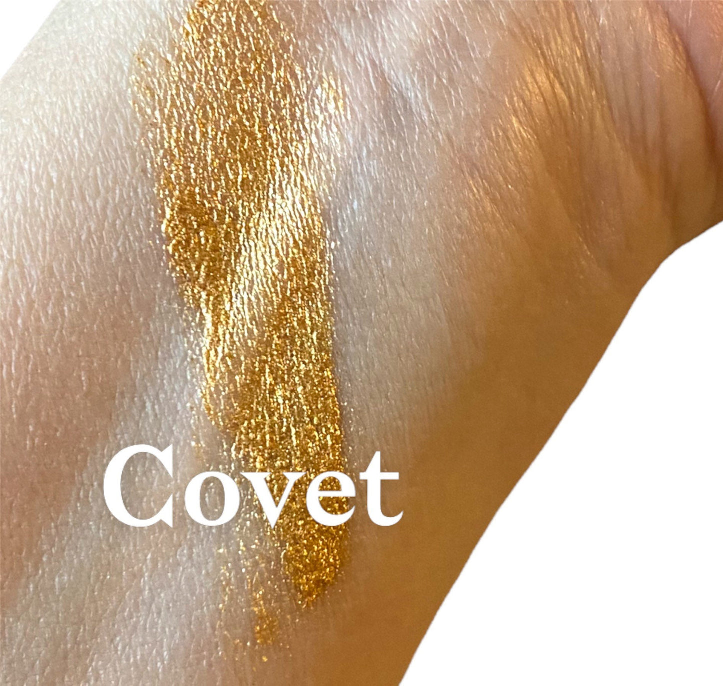 COVET - Gold Sparkle Smudge Pot Cream Eyeshadow