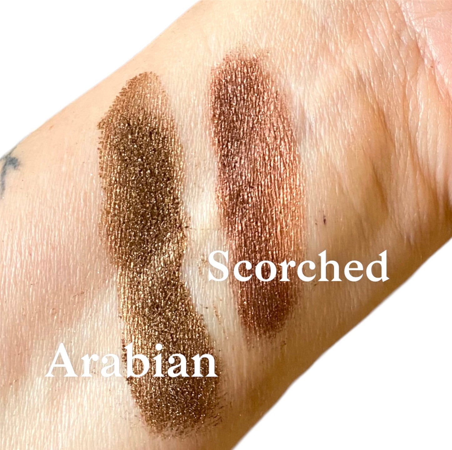 ARABIAN -brown metallic - Shimmer Eyeshadow