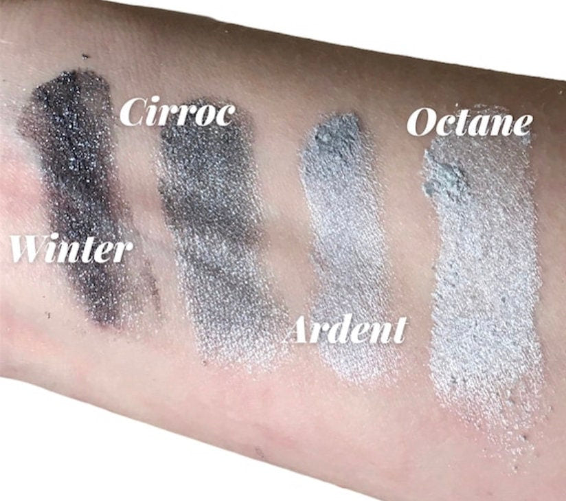 GOTHICA- Dark Silver Shimmer Eyeshadow