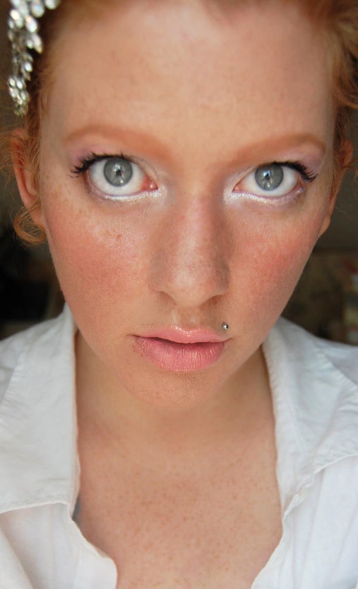 HUSH- Pink Beige Highlighter Eyeshadow