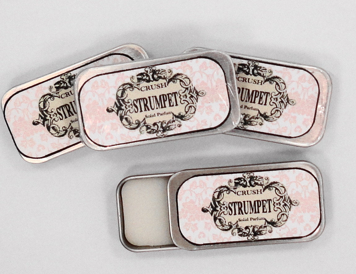Solid Pefume Lolita Champa Flowers Organic Essential Oil Vegan