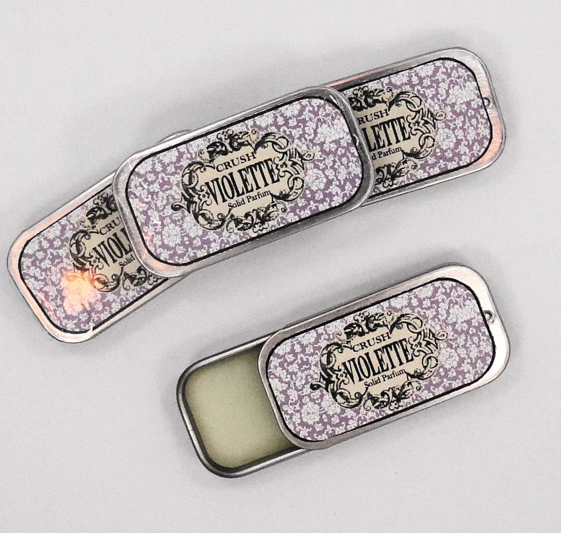 Solid Pefume ,Spank Me Flowers ,Organic Essential Oil ,Vegan