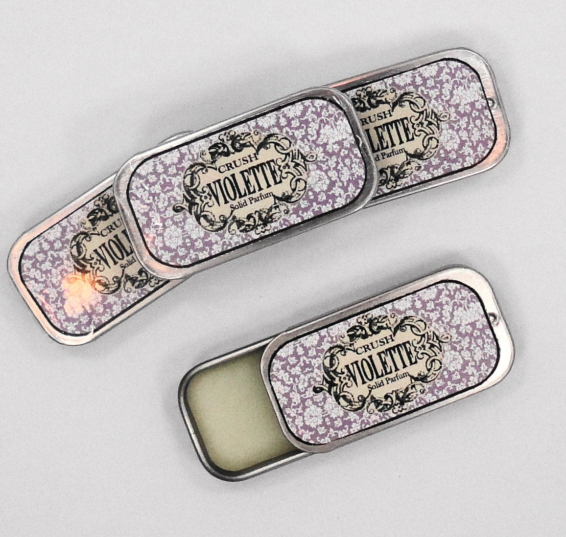 Solid Pefume Velvet Vanilla Organic Essential Oil Vegan